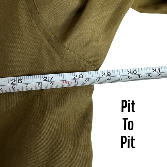 John Ashford Outdors Jacket Green Utility Barn Field Full Zip Mens XL - Picture 12 of 14